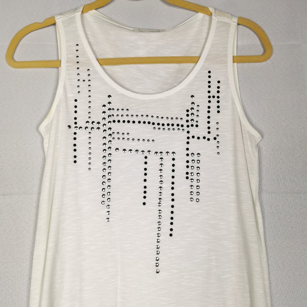 Promod Stud Embellished Tee T-Shirt